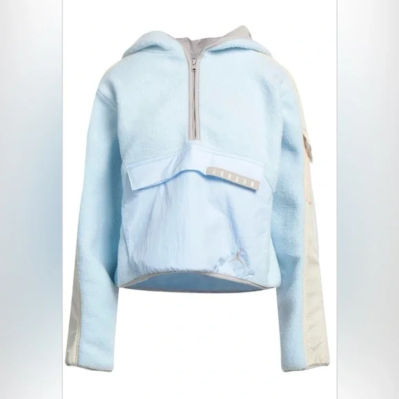 Jordan Sky Blue womens Active puffer - Picture 7 of 8